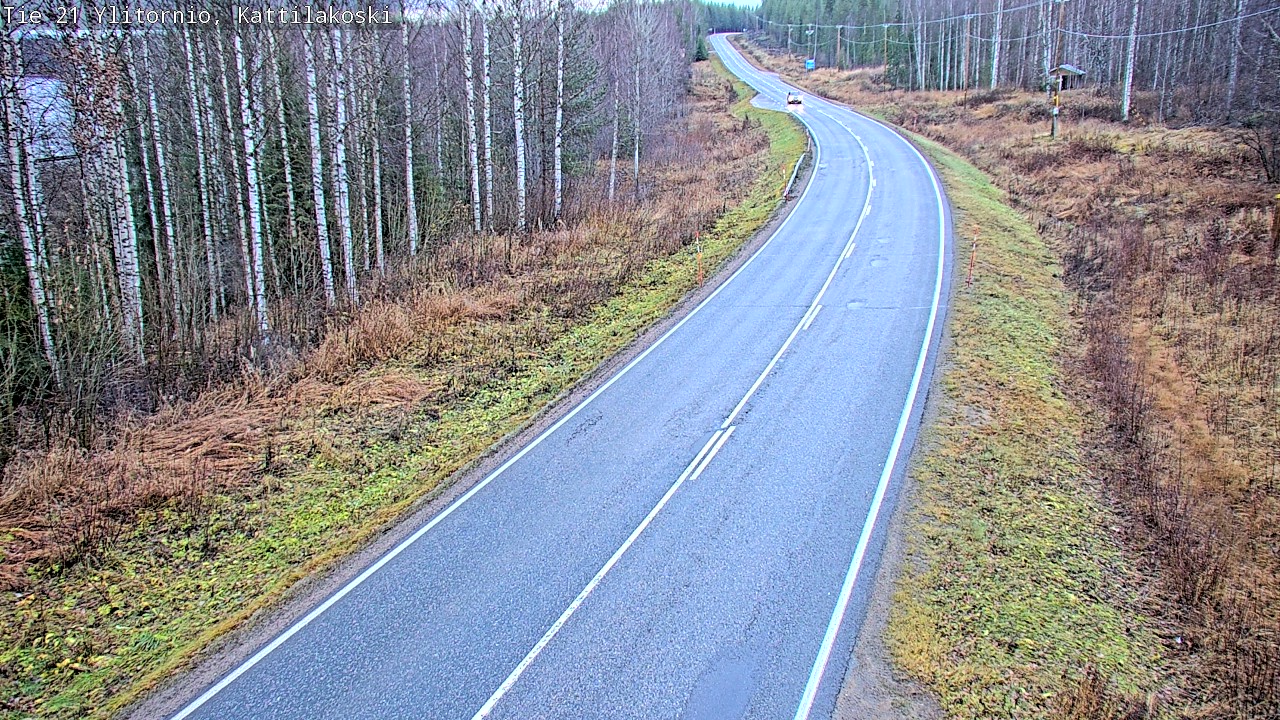 Kelikamerat Kuva Tie 21 Ylitornio, Kattilakoski, Ylitornio, Lappi