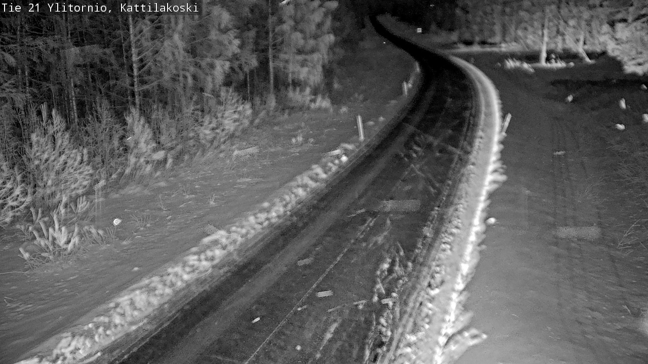 Kelikamerat Kuva Tie 21 Ylitornio, Kattilakoski, Ylitornio, Lappi