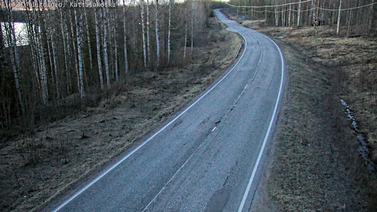 Kelikamerat Kuva Tie 21 Ylitornio, Kattilakoski, Ylitornio, Lappi