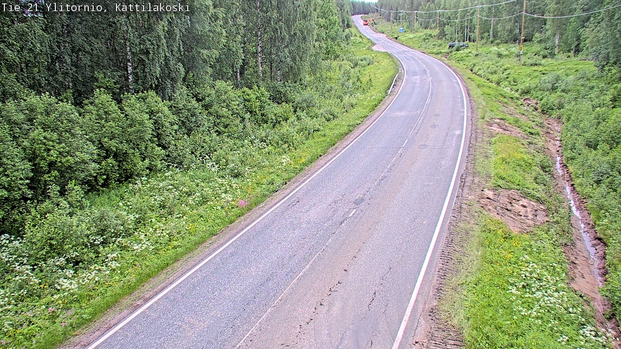 Kelikamerat Kuva Tie 21 Ylitornio, Kattilakoski, Ylitornio, Lappi