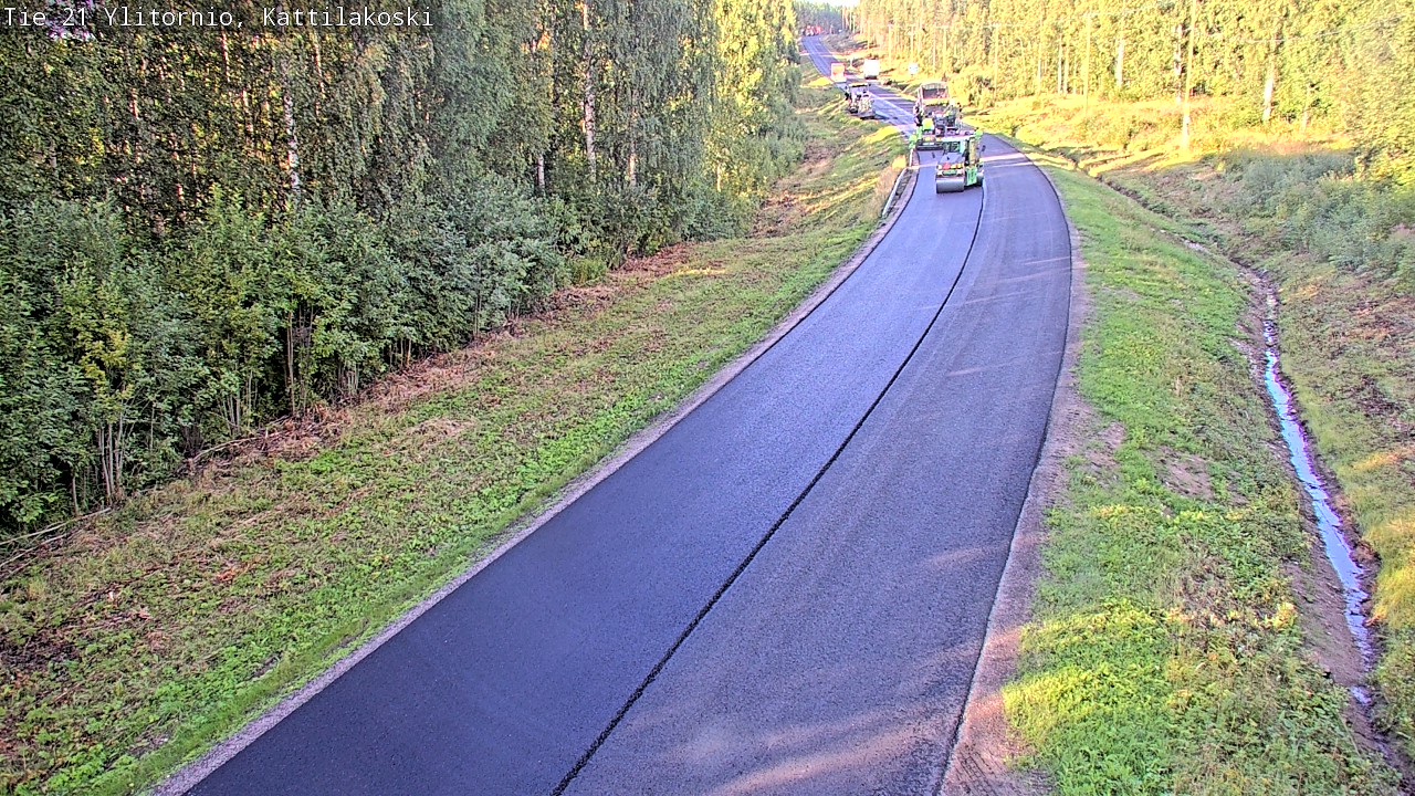 Kelikamerat Kuva Tie 21 Ylitornio, Kattilakoski, Ylitornio, Lappi