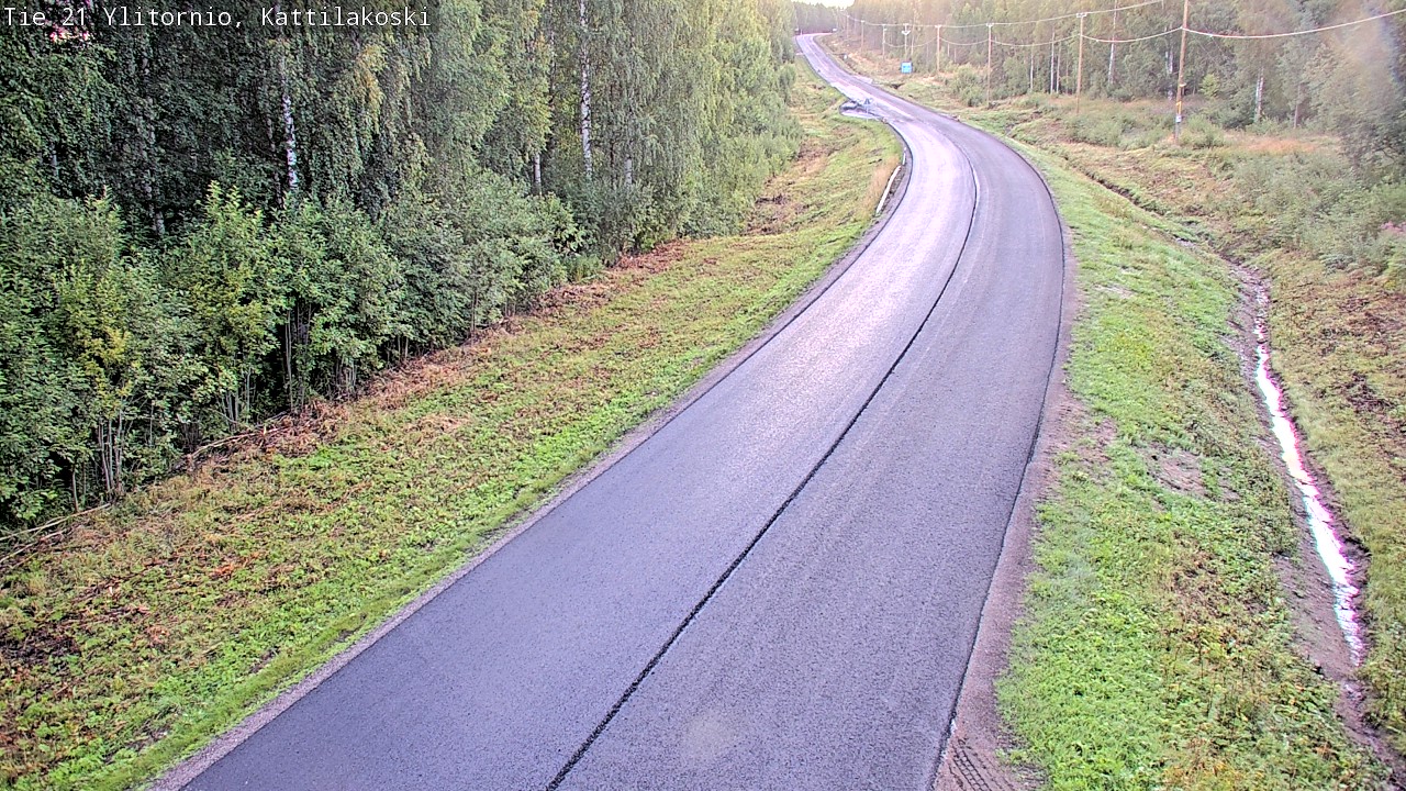 Kelikamerat Kuva Tie 21 Ylitornio, Kattilakoski, Ylitornio, Lappi