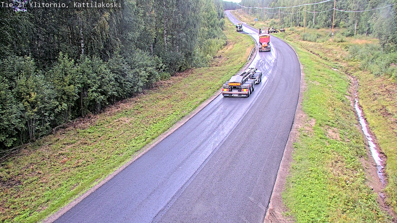 Kelikamerat Kuva Tie 21 Ylitornio, Kattilakoski, Ylitornio, Lappi
