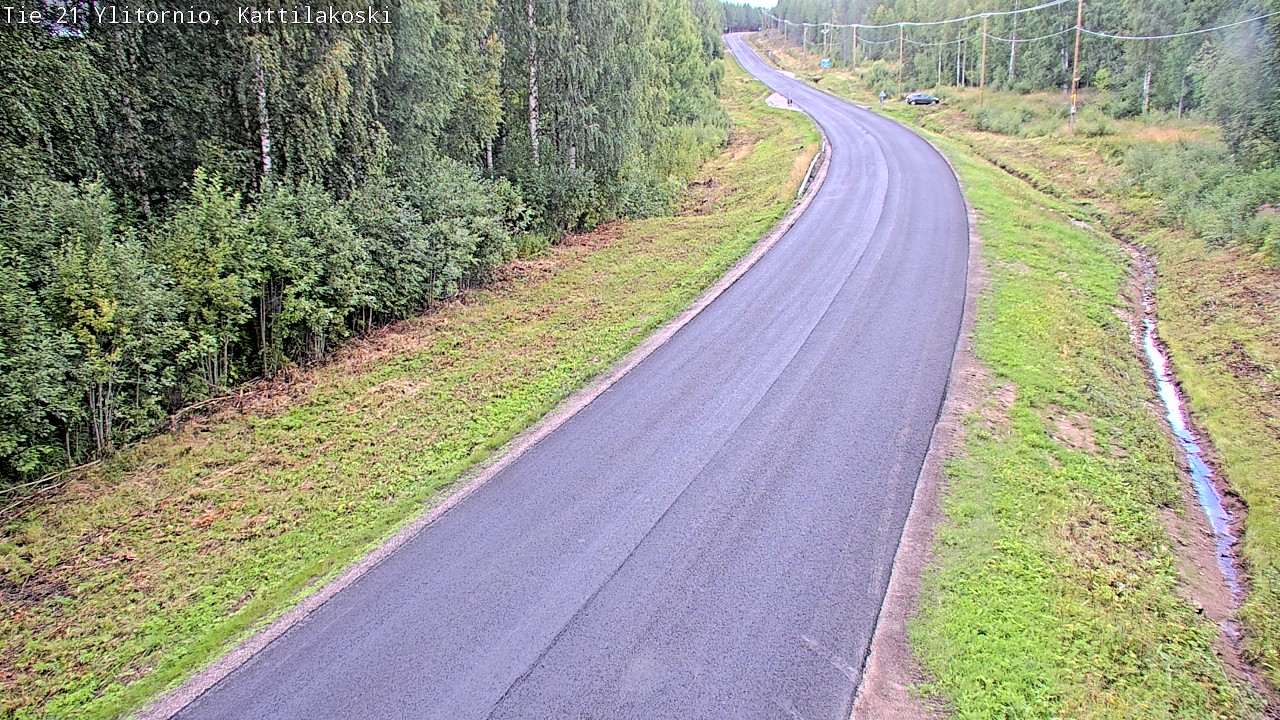 Kelikamerat Kuva Tie 21 Ylitornio, Kattilakoski, Ylitornio, Lappi