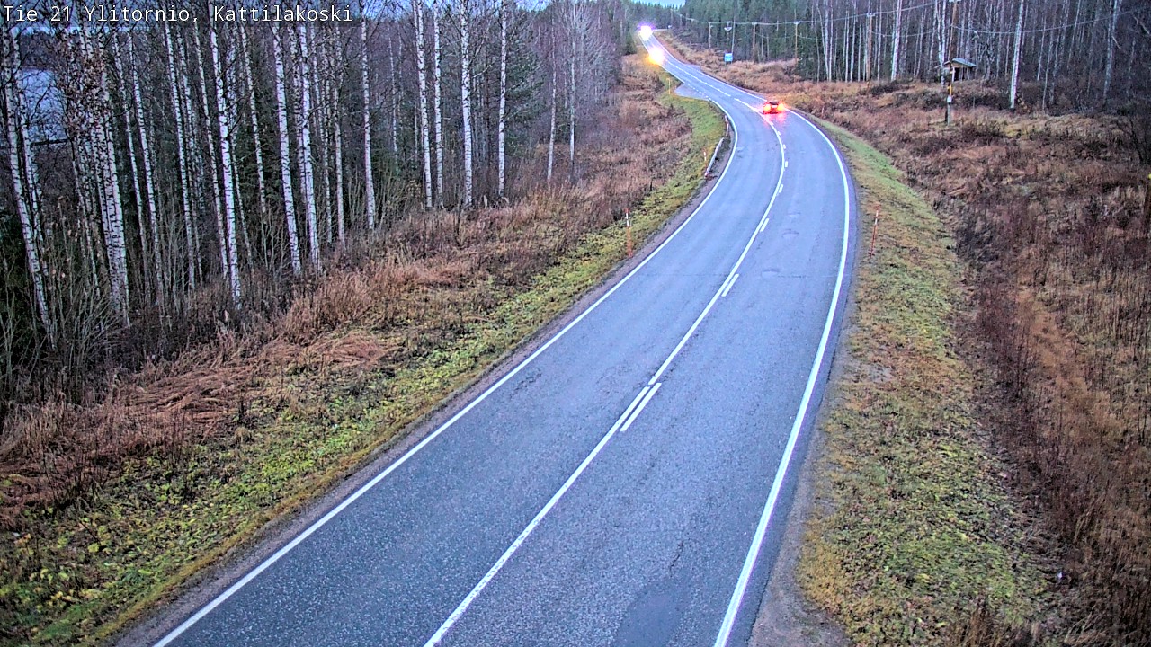 Kelikamerat Kuva Tie 21 Ylitornio, Kattilakoski, Ylitornio, Lappi