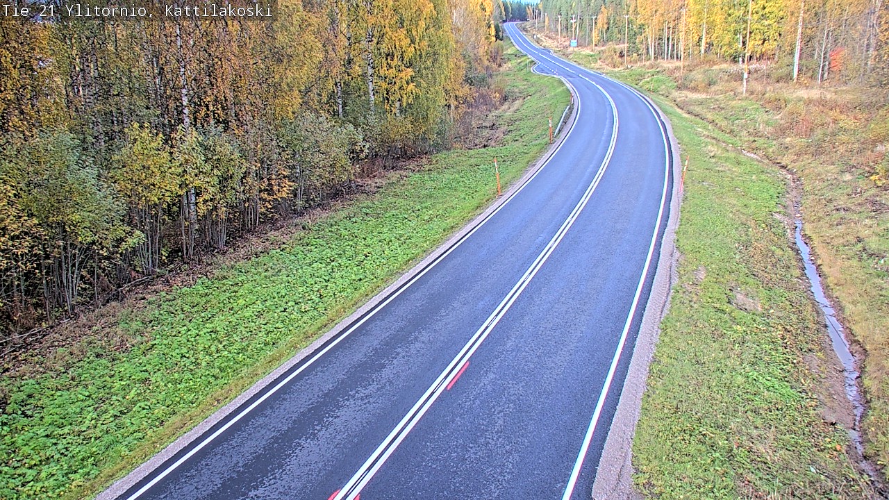 Kelikamerat Kuva Tie 21 Ylitornio, Kattilakoski, Ylitornio, Lappi