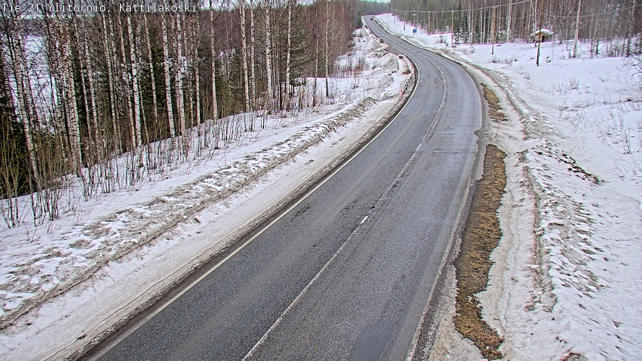 Kelikamerat Kuva Tie 21 Ylitornio, Kattilakoski, Ylitornio, Lappi