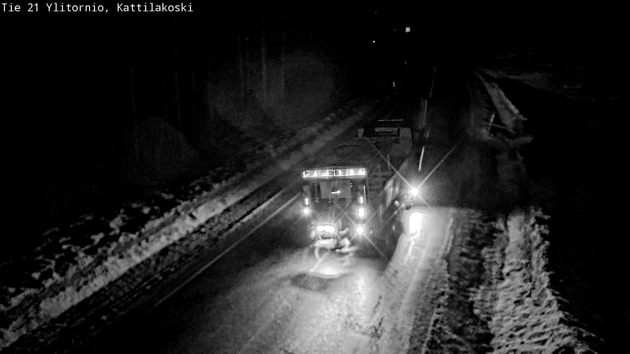 Kelikamerat Kuva Tie 21 Ylitornio, Kattilakoski, Ylitornio, Lappi