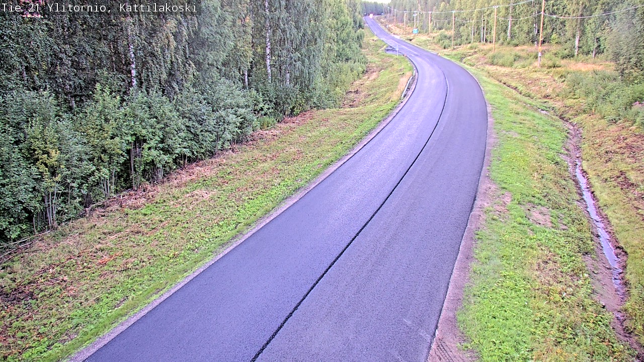 Kelikamerat Kuva Tie 21 Ylitornio, Kattilakoski, Ylitornio, Lappi