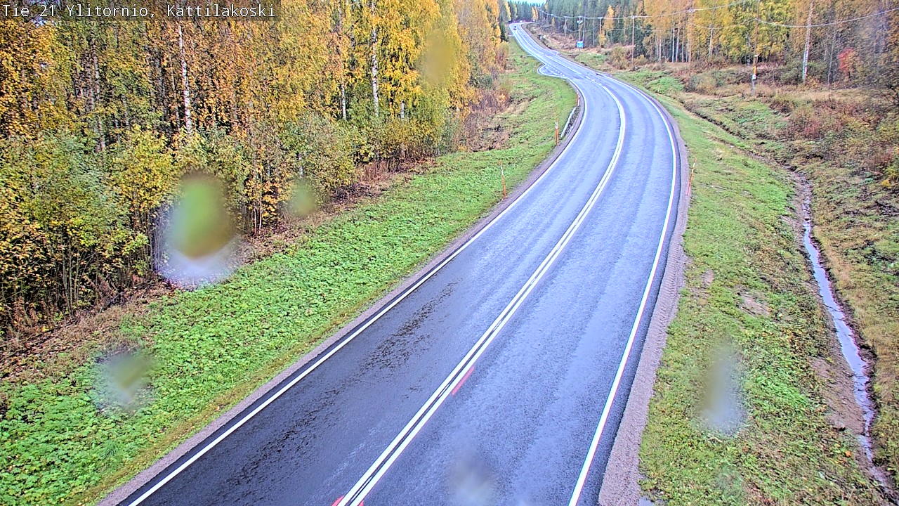 Kelikamerat Kuva Tie 21 Ylitornio, Kattilakoski, Ylitornio, Lappi
