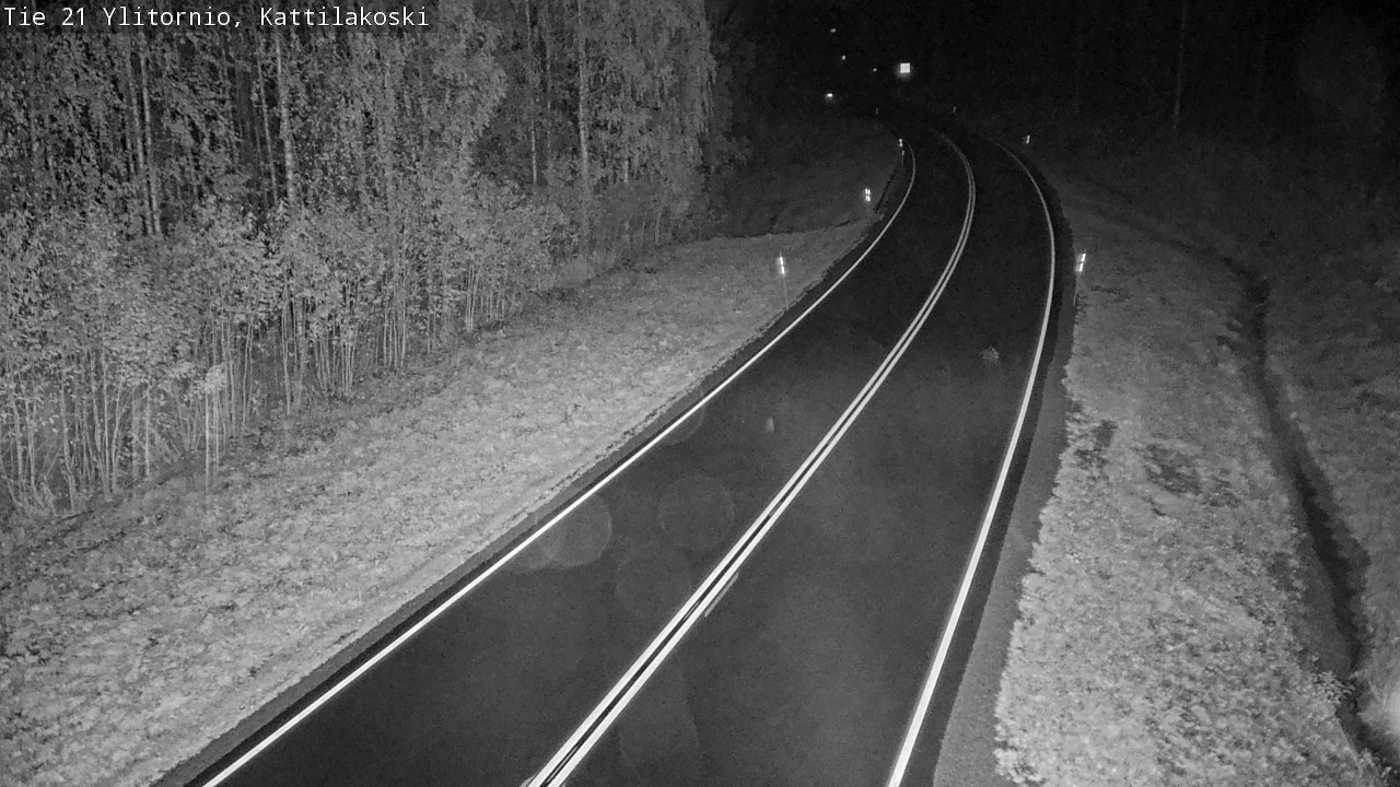 Kelikamerat Kuva Tie 21 Ylitornio, Kattilakoski, Ylitornio, Lappi