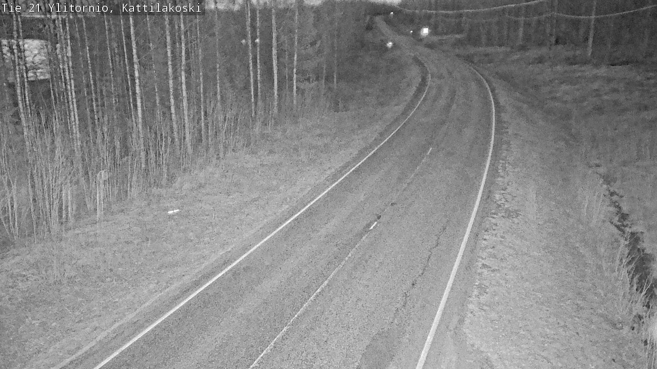 Kelikamerat Kuva Tie 21 Ylitornio, Kattilakoski, Ylitornio, Lappi