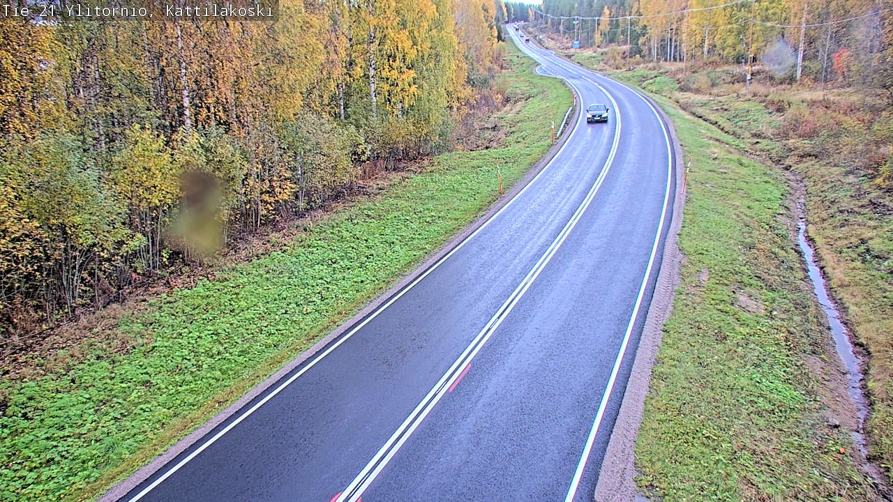 Kelikamerat Kuva Tie 21 Ylitornio, Kattilakoski, Ylitornio, Lappi