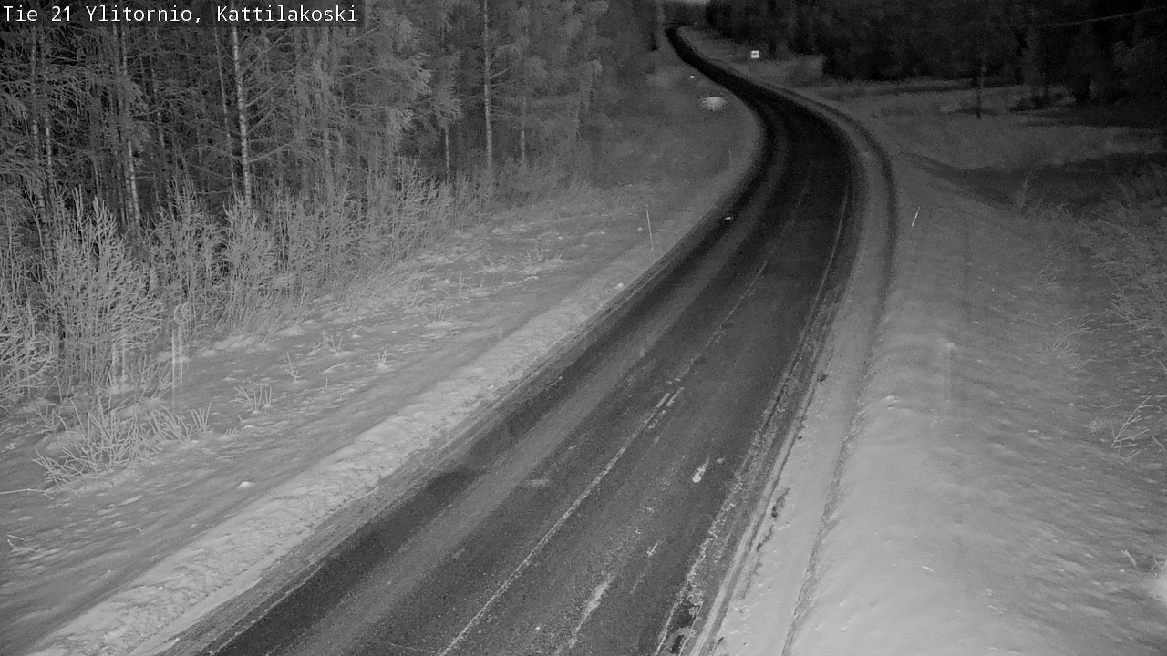 Kelikamerat Kuva Tie 21 Ylitornio, Kattilakoski, Ylitornio, Lappi