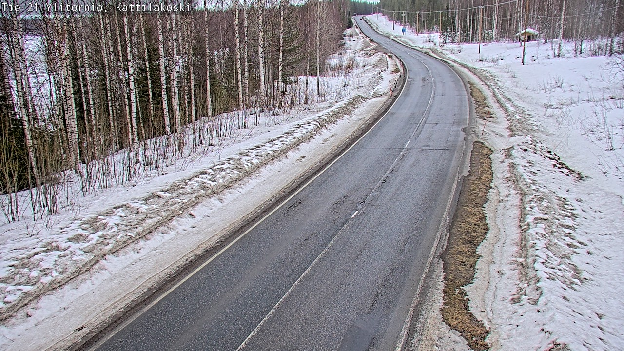 Kelikamerat Kuva Tie 21 Ylitornio, Kattilakoski, Ylitornio, Lappi