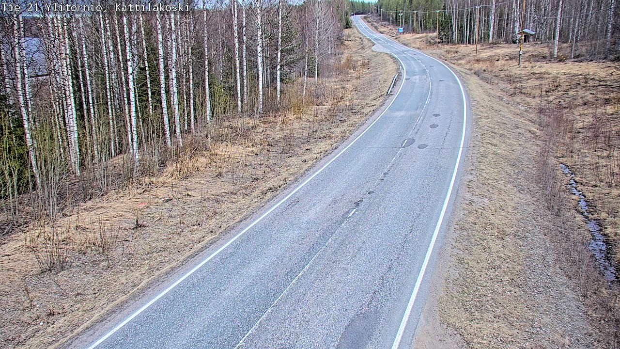 Kelikamerat Kuva Tie 21 Ylitornio, Kattilakoski, Ylitornio, Lappi