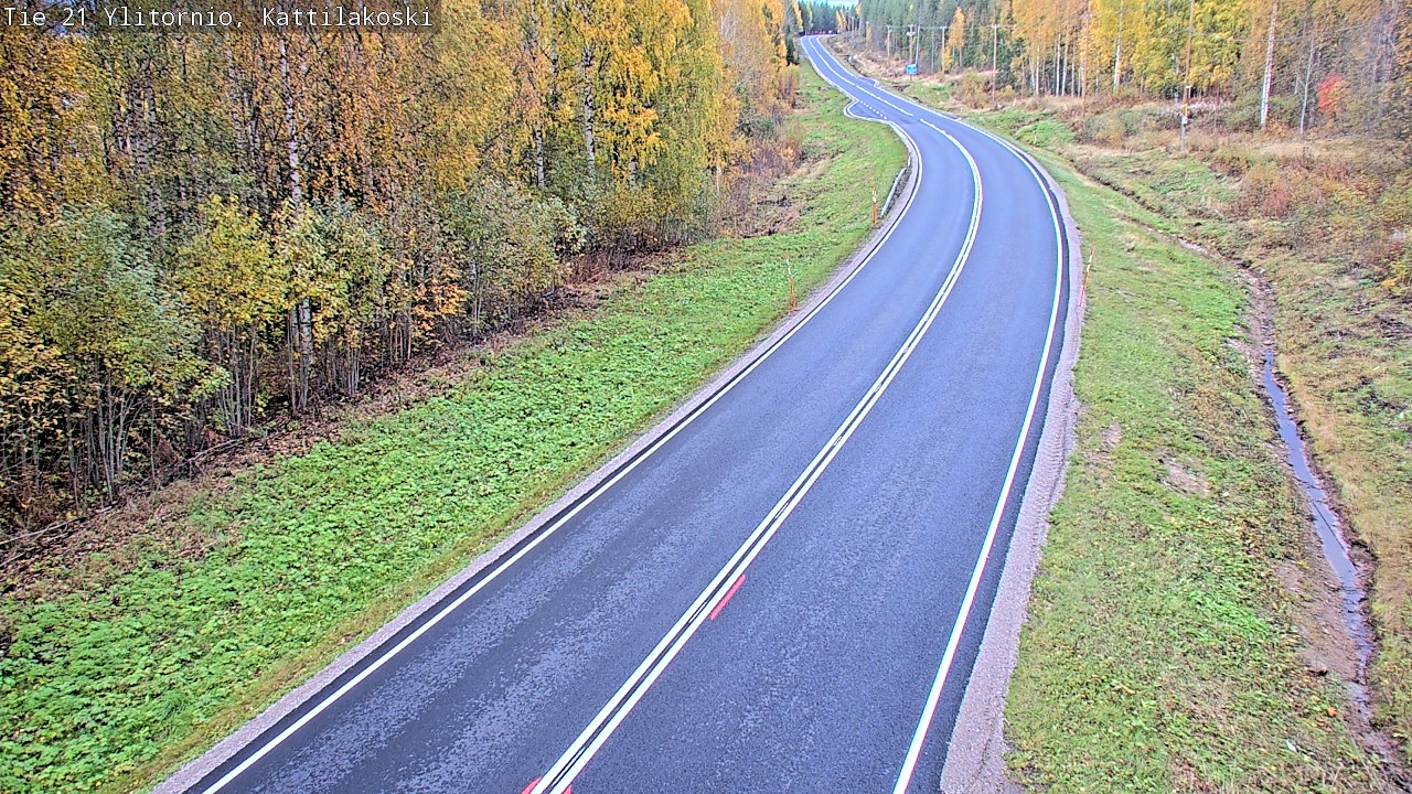 Kelikamerat Kuva Tie 21 Ylitornio, Kattilakoski, Ylitornio, Lappi