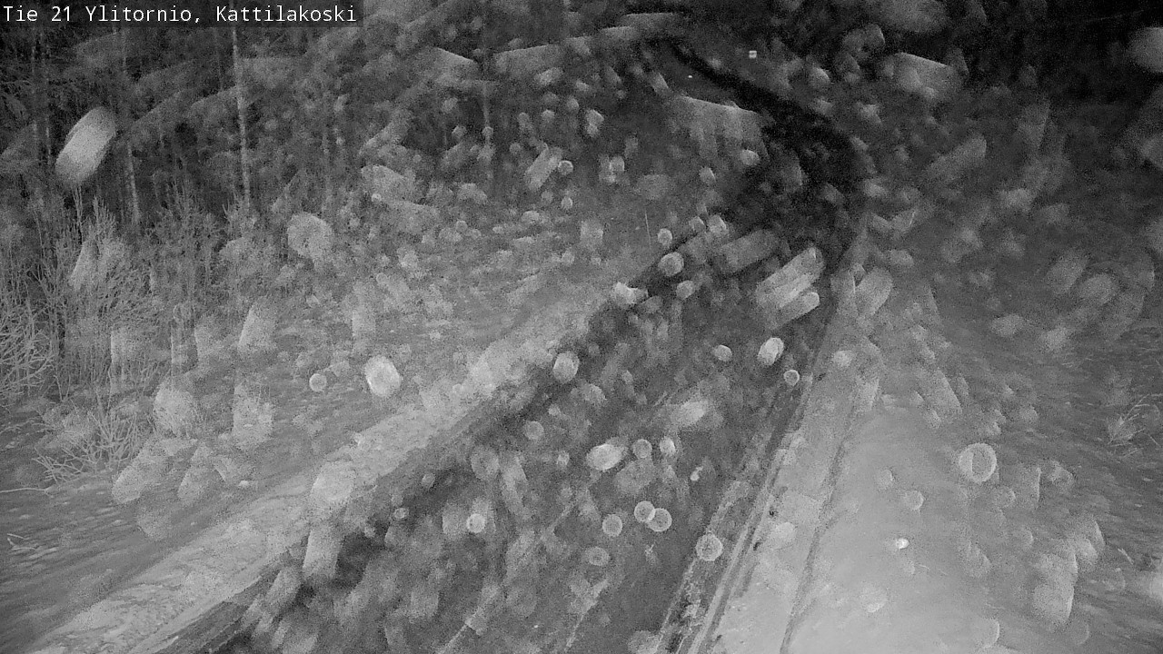 Kelikamerat Kuva Tie 21 Ylitornio, Kattilakoski, Ylitornio, Lappi