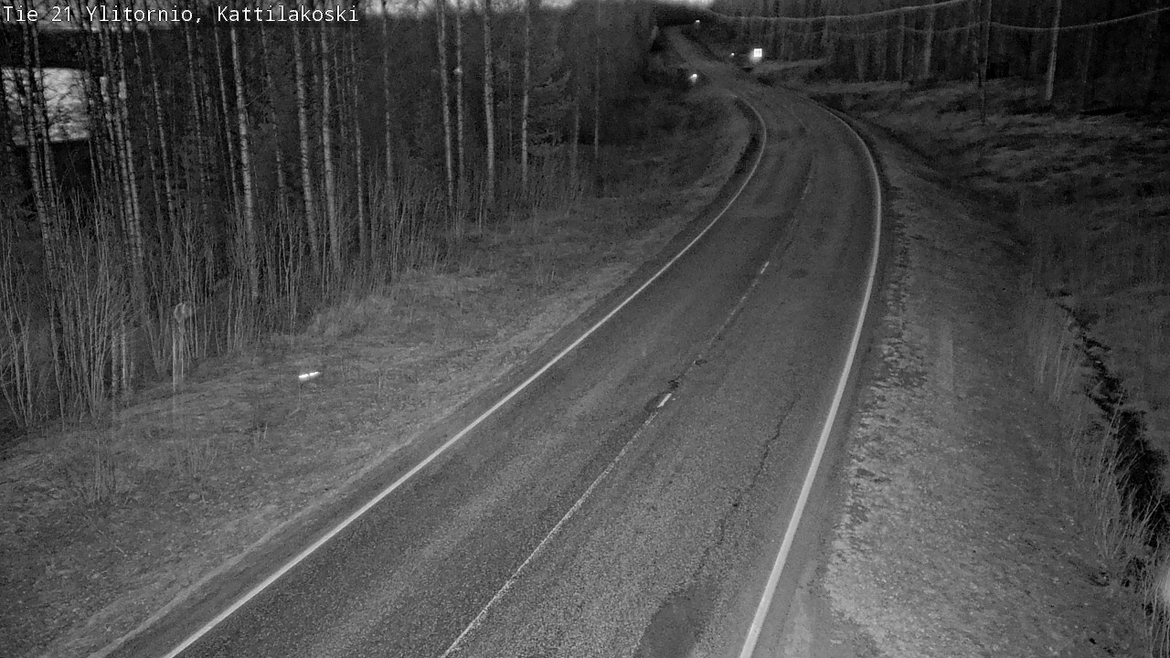 Kelikamerat Kuva Tie 21 Ylitornio, Kattilakoski, Ylitornio, Lappi