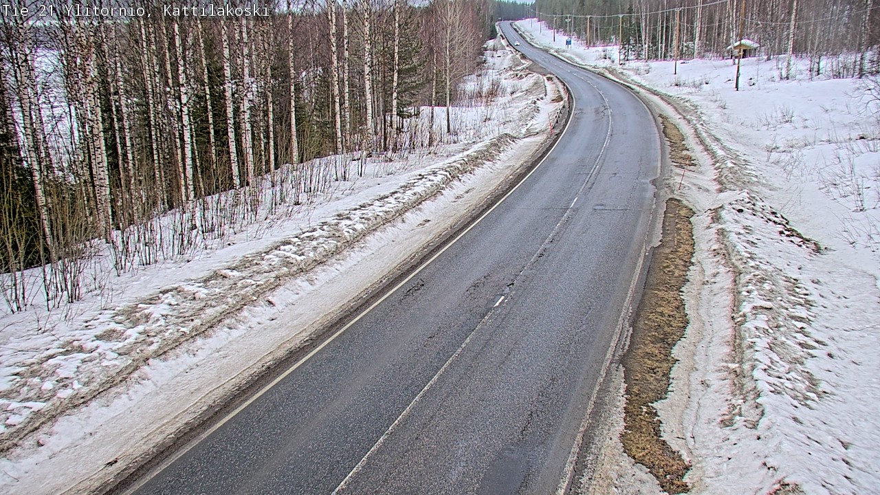 Kelikamerat Kuva Tie 21 Ylitornio, Kattilakoski, Ylitornio, Lappi