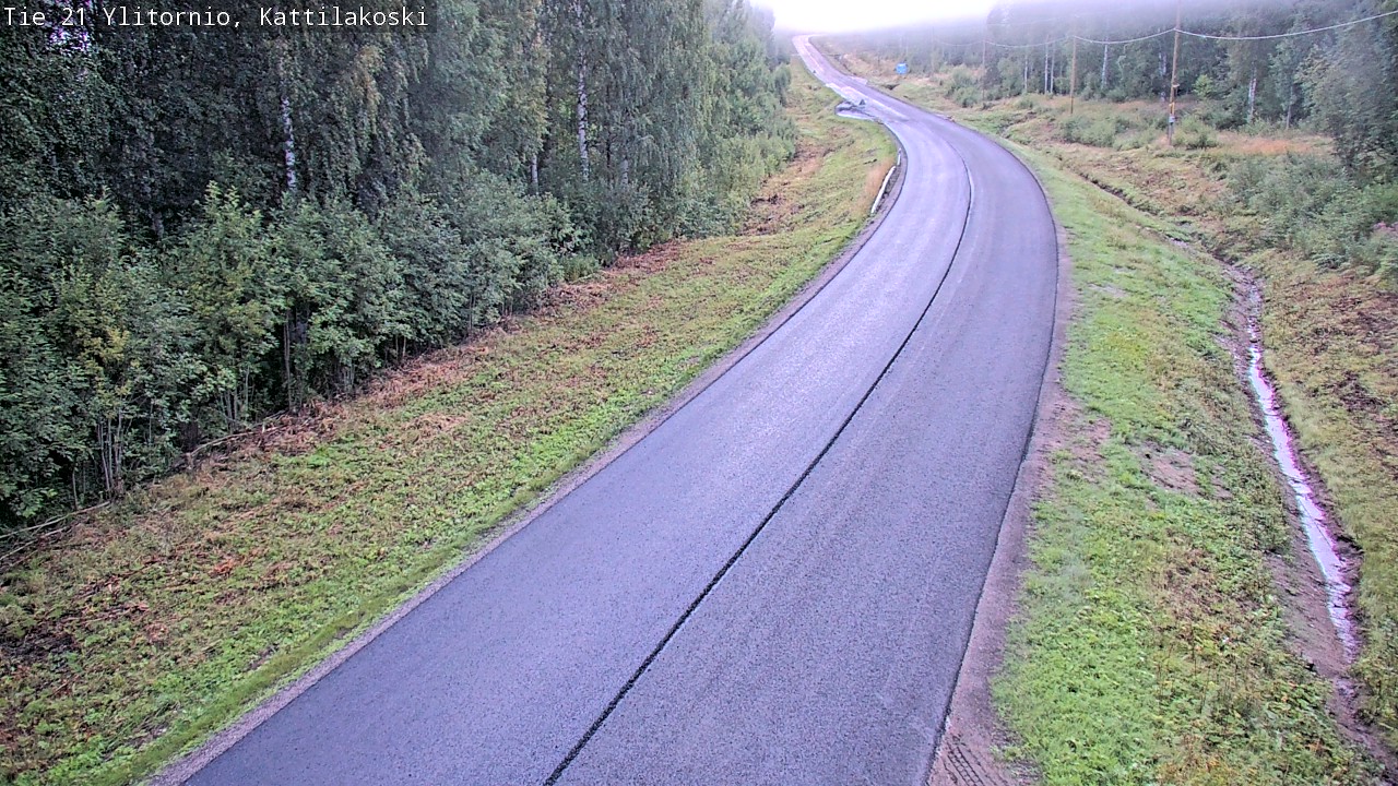 Kelikamerat Kuva Tie 21 Ylitornio, Kattilakoski, Ylitornio, Lappi