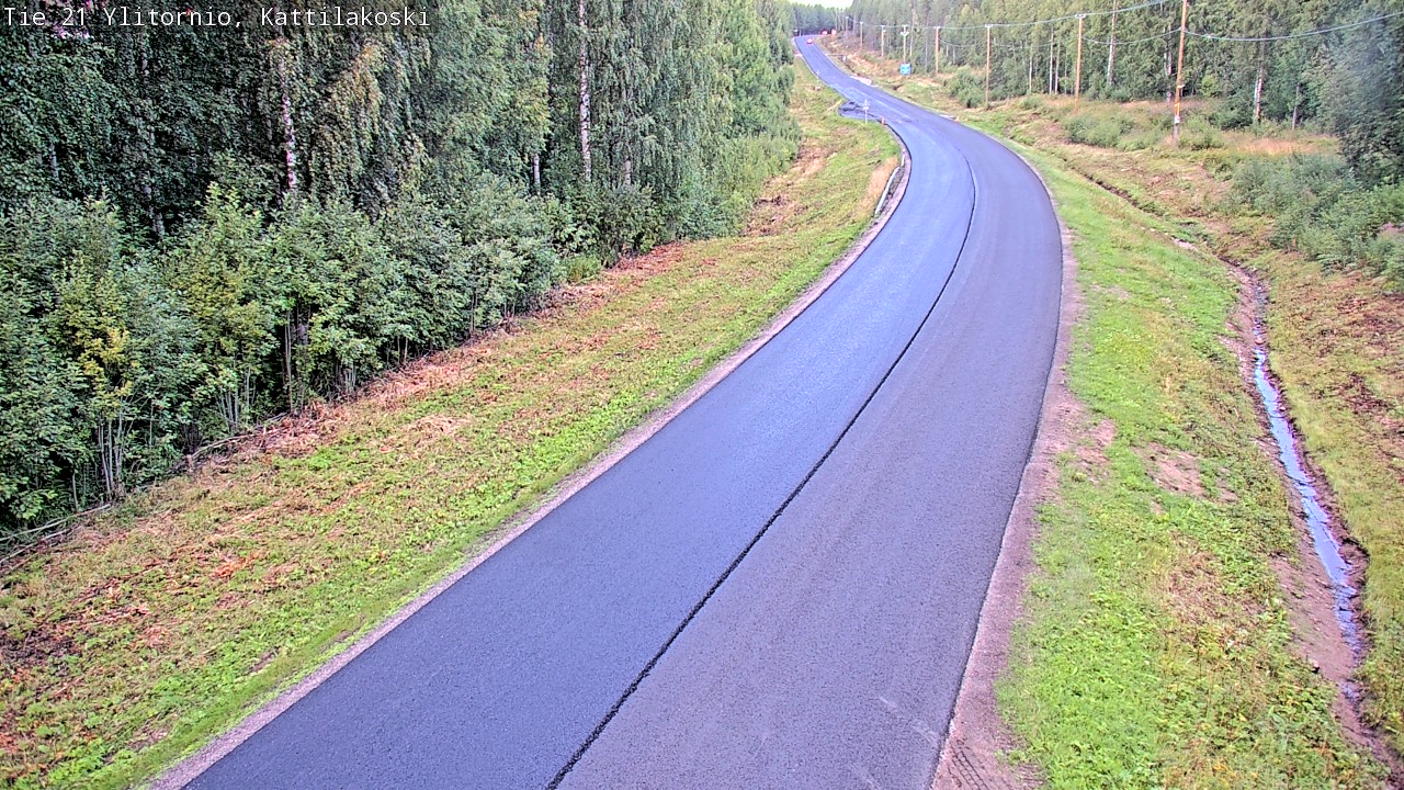 Kelikamerat Kuva Tie 21 Ylitornio, Kattilakoski, Ylitornio, Lappi