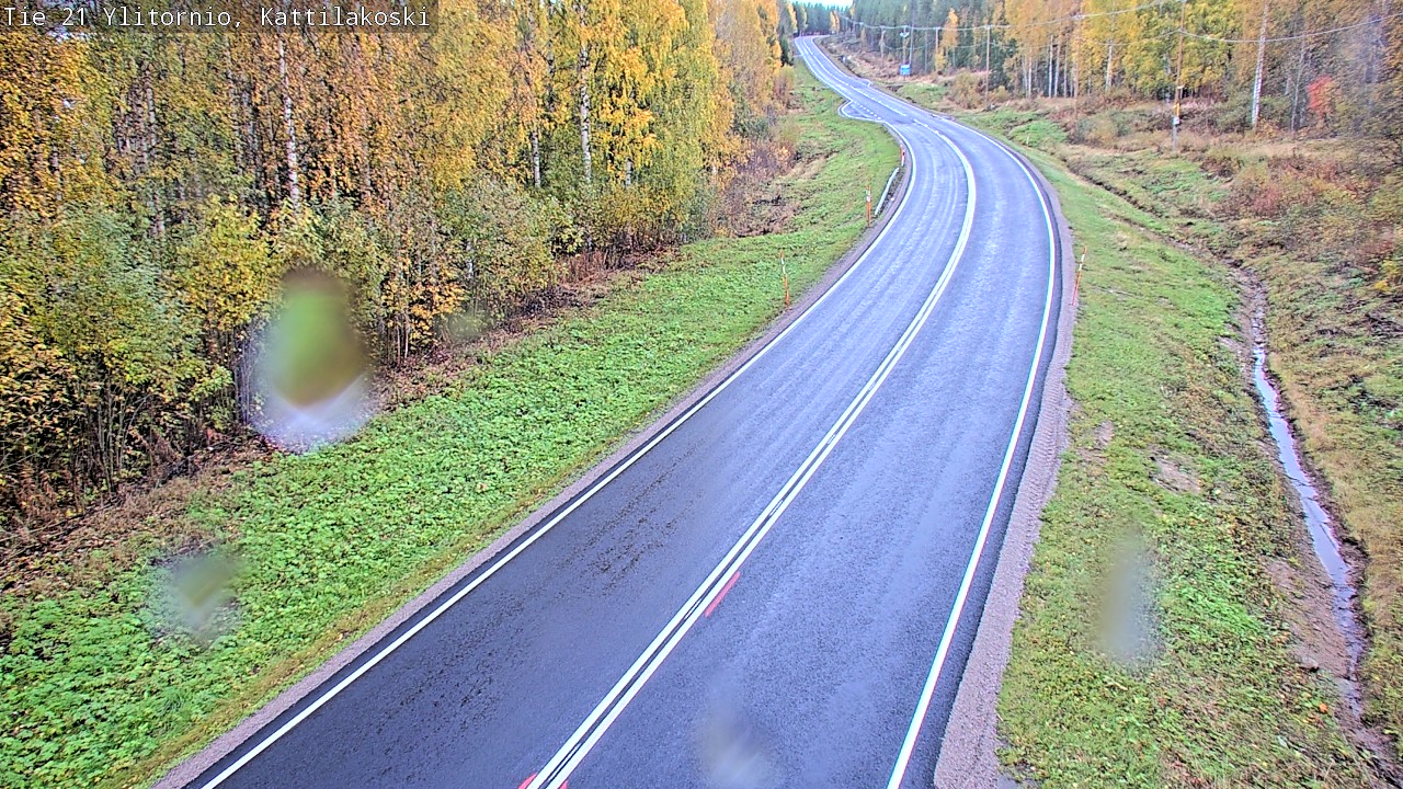 Kelikamerat Kuva Tie 21 Ylitornio, Kattilakoski, Ylitornio, Lappi