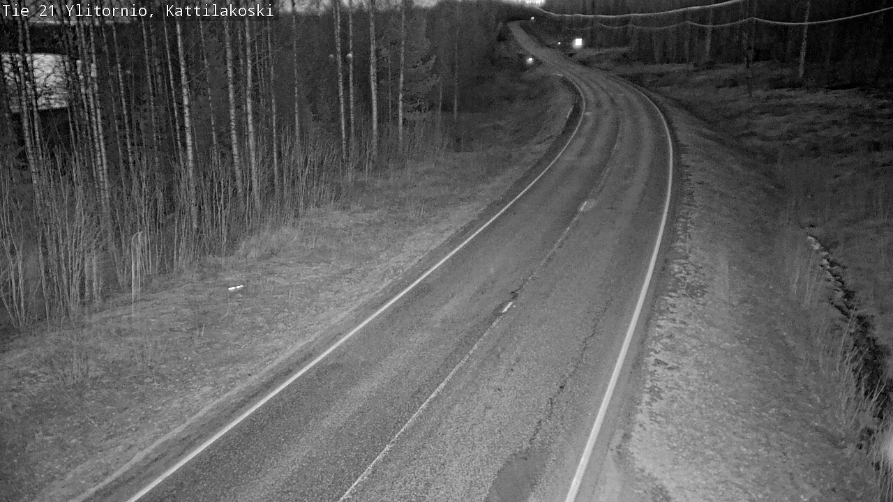 Kelikamerat Kuva Tie 21 Ylitornio, Kattilakoski, Ylitornio, Lappi