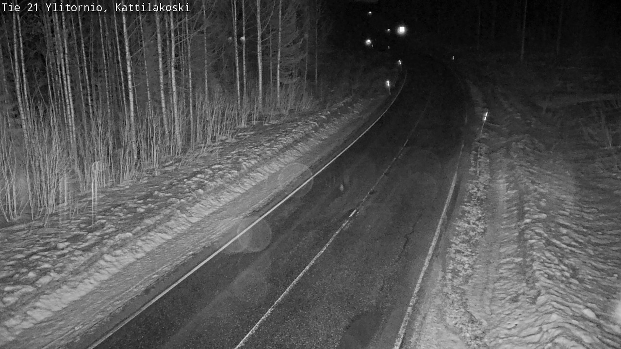 Kelikamerat Kuva Tie 21 Ylitornio, Kattilakoski, Ylitornio, Lappi