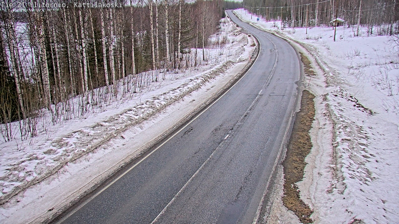Kelikamerat Kuva Tie 21 Ylitornio, Kattilakoski, Ylitornio, Lappi