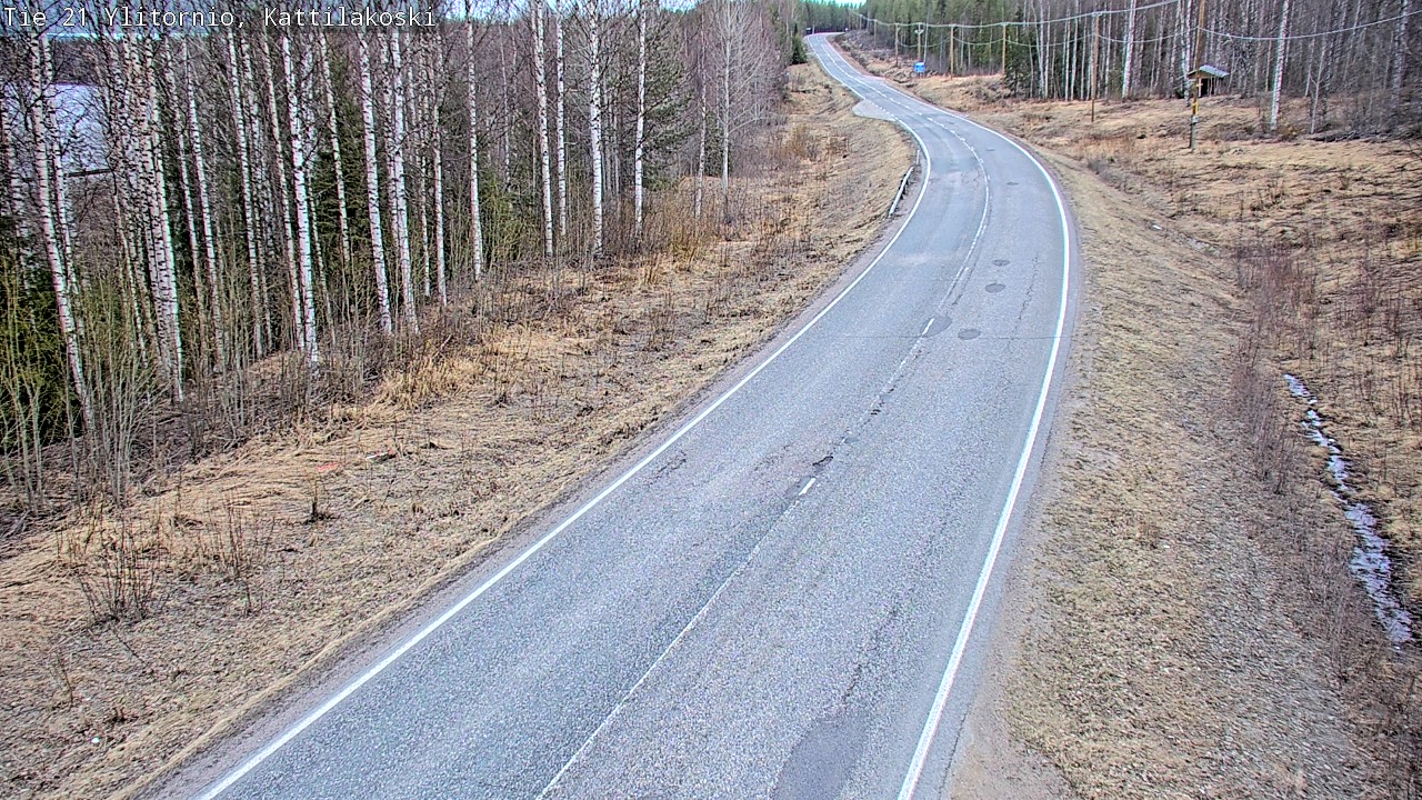 Kelikamerat Kuva Tie 21 Ylitornio, Kattilakoski, Ylitornio, Lappi