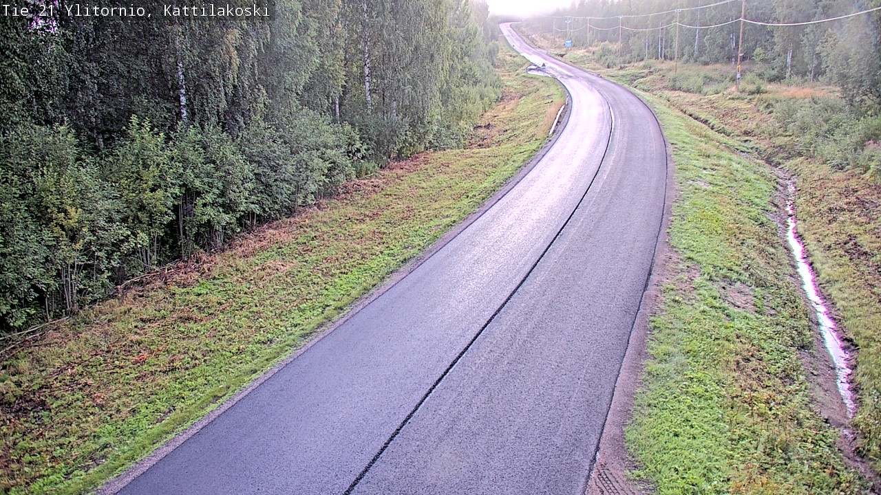 Kelikamerat Kuva Tie 21 Ylitornio, Kattilakoski, Ylitornio, Lappi