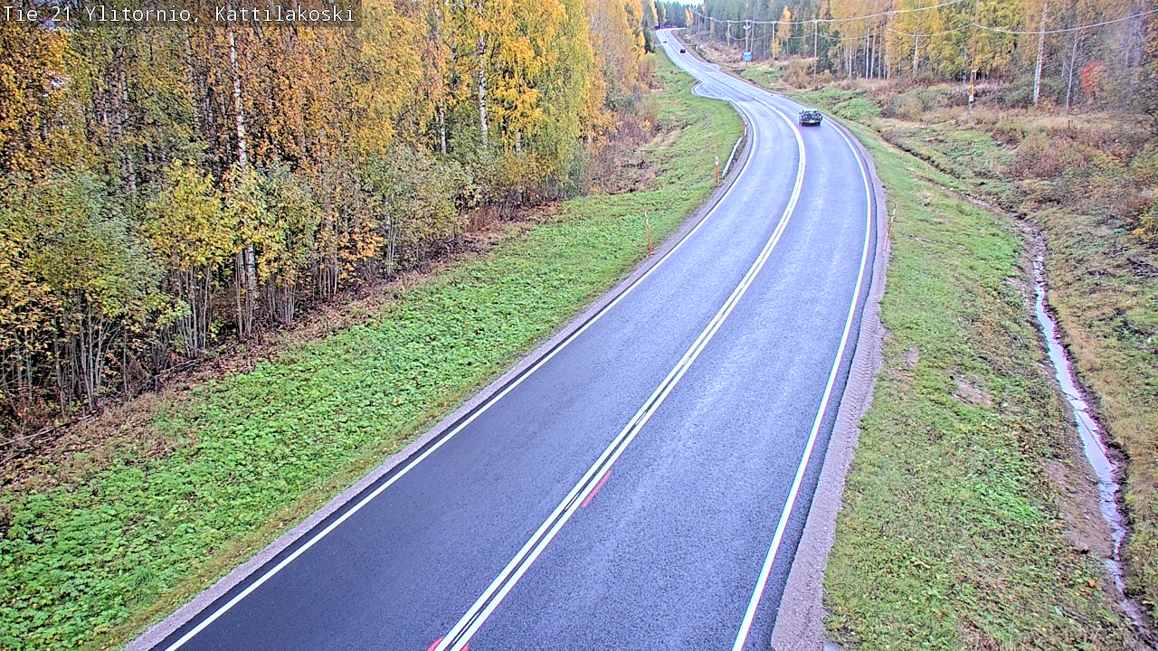 Kelikamerat Kuva Tie 21 Ylitornio, Kattilakoski, Ylitornio, Lappi