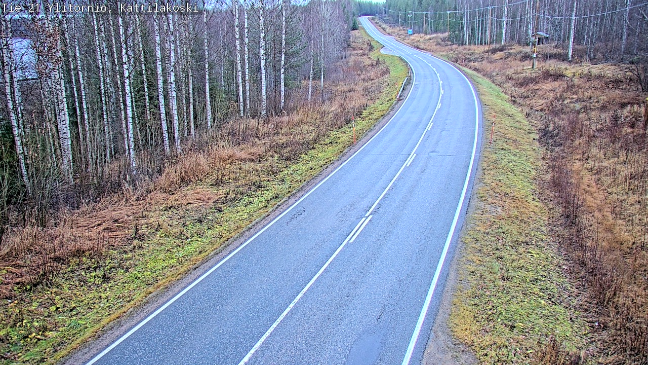 Kelikamerat Kuva Tie 21 Ylitornio, Kattilakoski, Ylitornio, Lappi