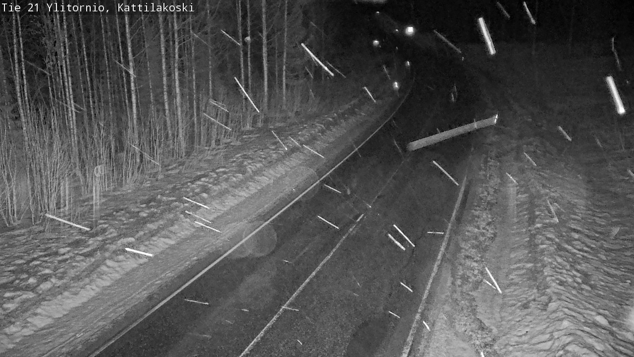 Kelikamerat Kuva Tie 21 Ylitornio, Kattilakoski, Ylitornio, Lappi