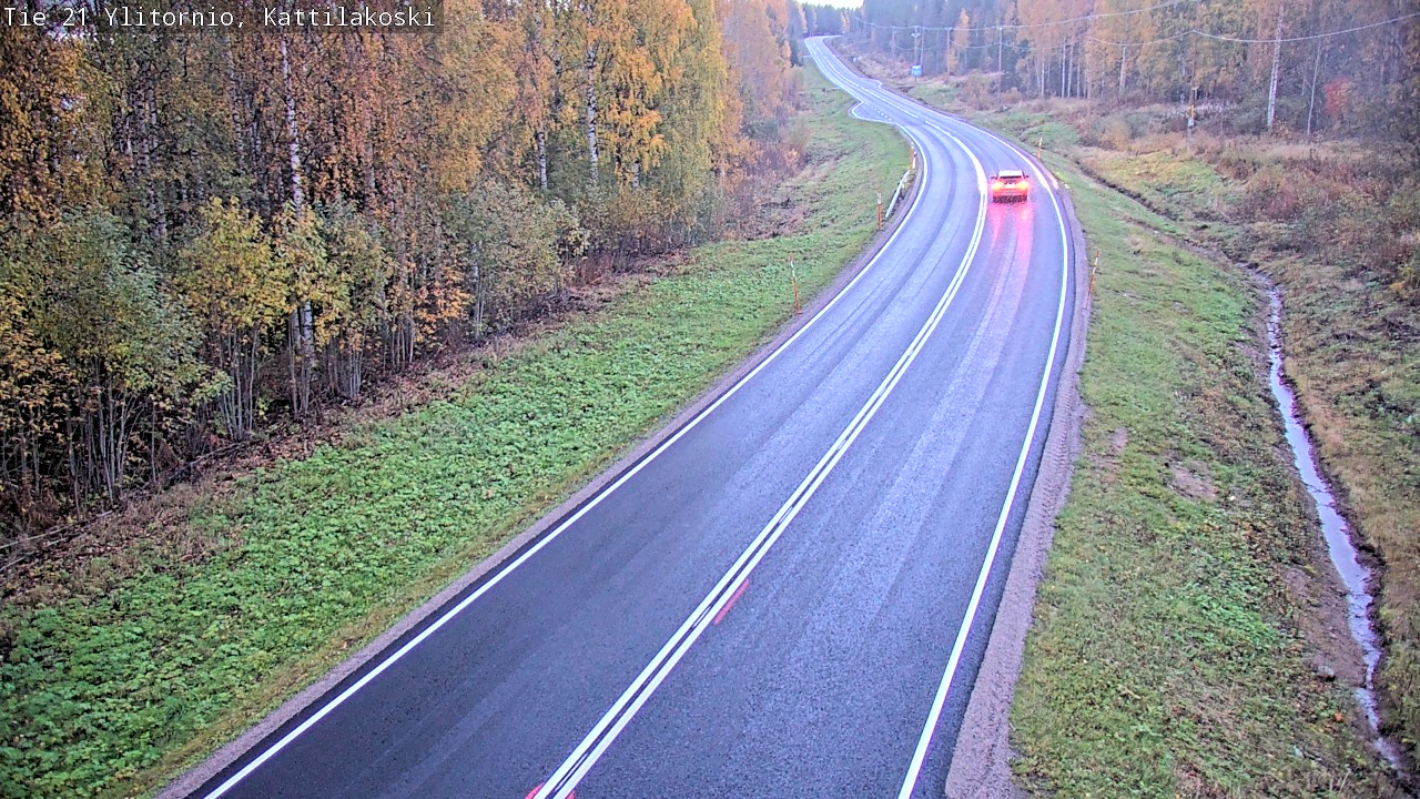 Kelikamerat Kuva Tie 21 Ylitornio, Kattilakoski, Ylitornio, Lappi