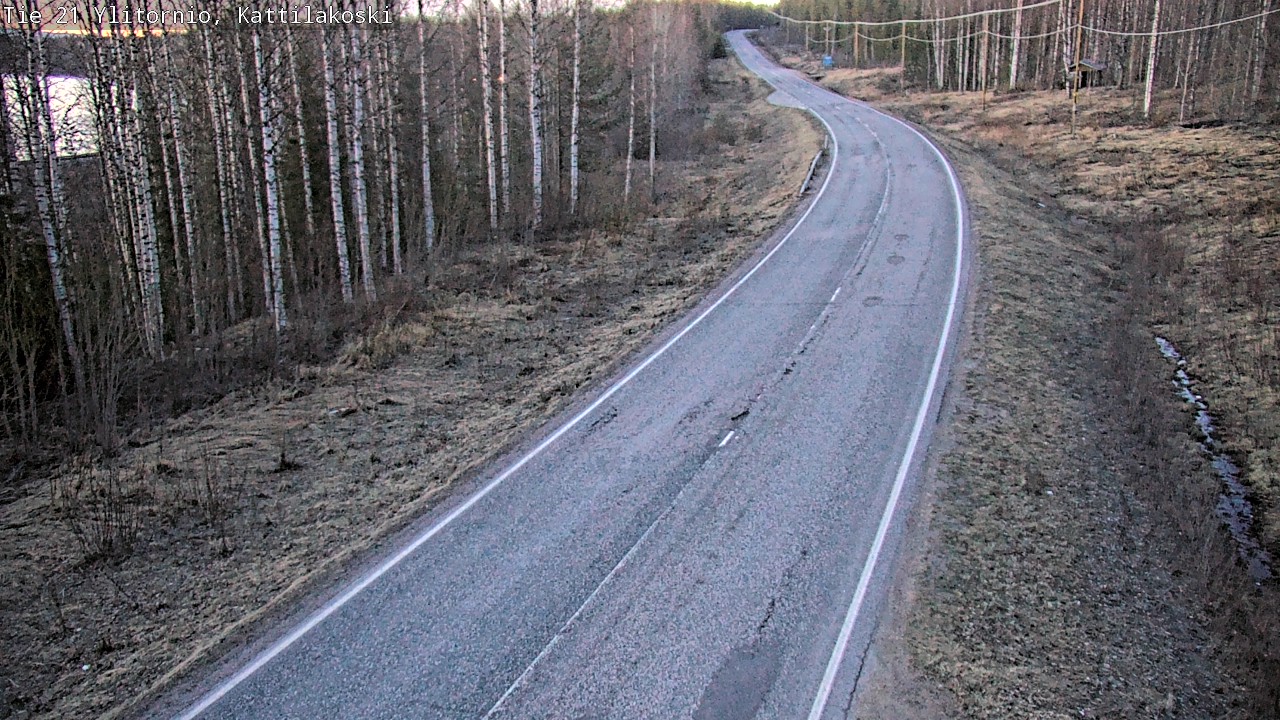 Kelikamerat Kuva Tie 21 Ylitornio, Kattilakoski, Ylitornio, Lappi
