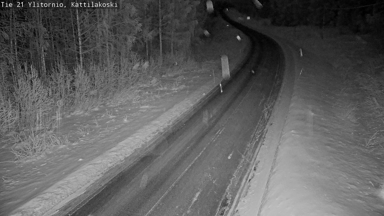 Kelikamerat Kuva Tie 21 Ylitornio, Kattilakoski, Ylitornio, Lappi