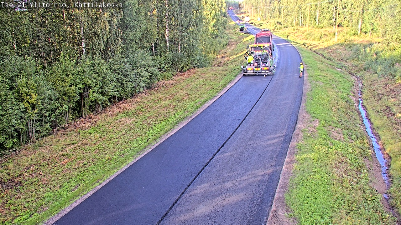 Kelikamerat Kuva Tie 21 Ylitornio, Kattilakoski, Ylitornio, Lappi