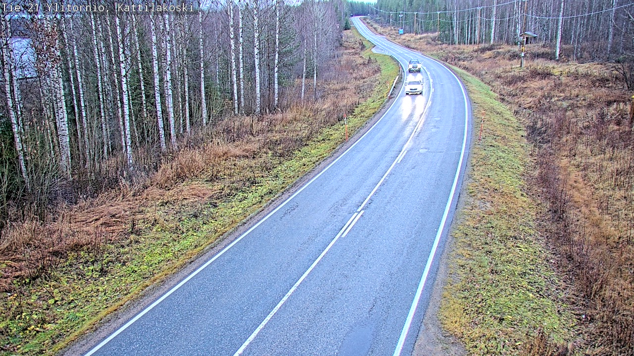 Kelikamerat Kuva Tie 21 Ylitornio, Kattilakoski, Ylitornio, Lappi