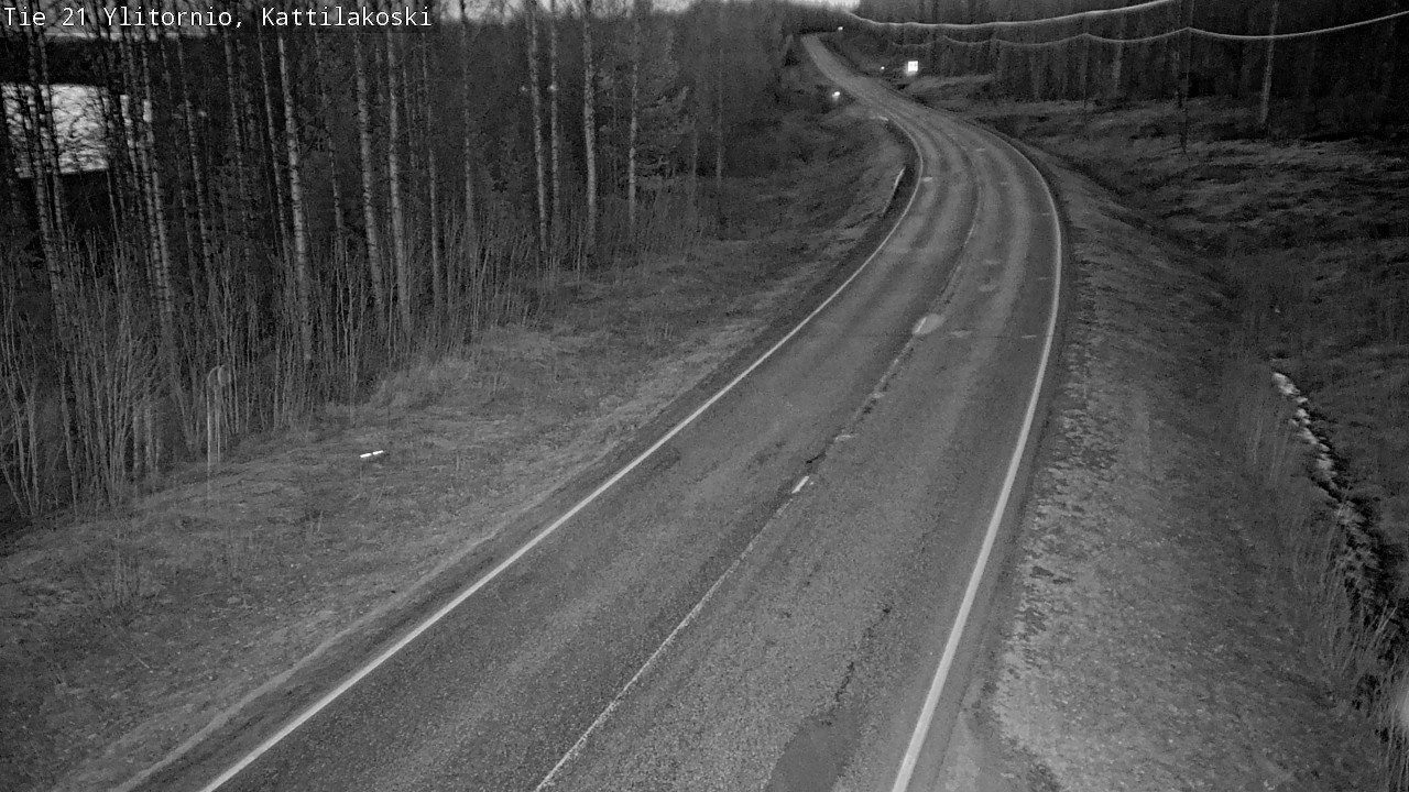 Kelikamerat Kuva Tie 21 Ylitornio, Kattilakoski, Ylitornio, Lappi