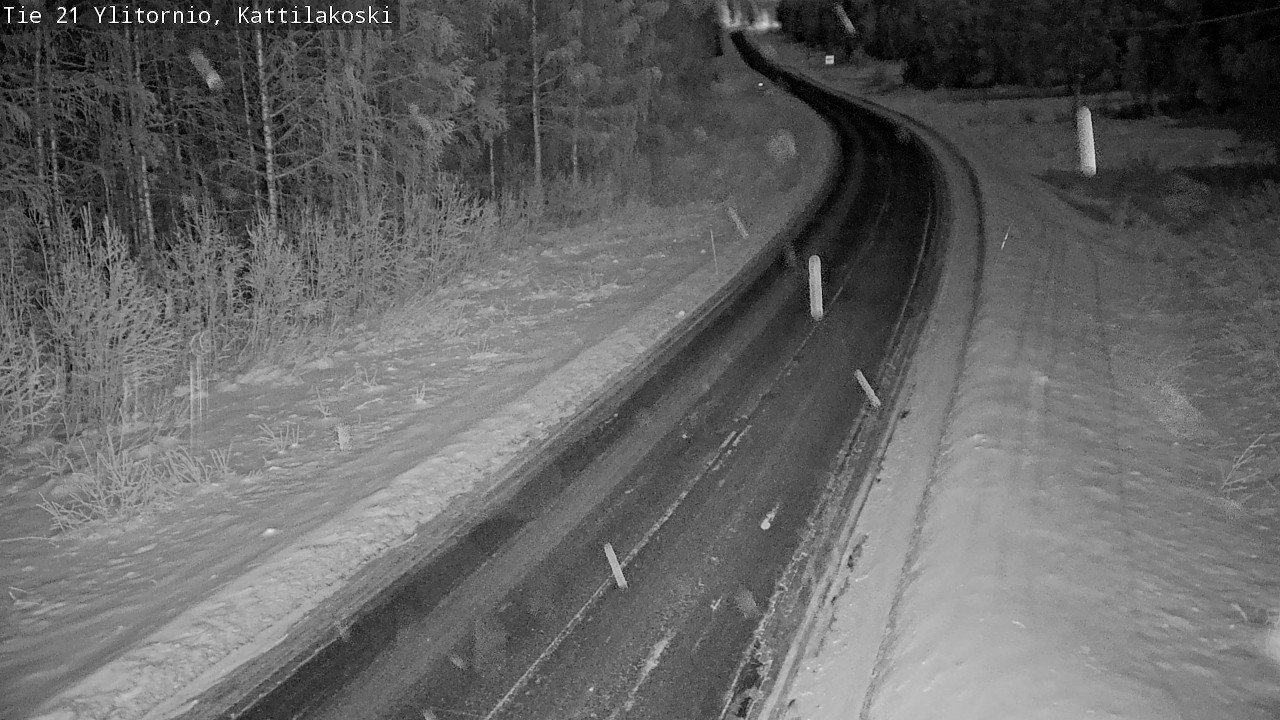 Kelikamerat Kuva Tie 21 Ylitornio, Kattilakoski, Ylitornio, Lappi