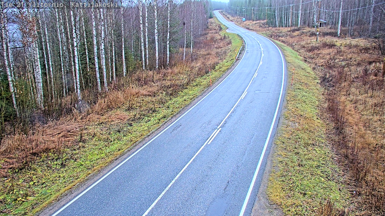 Kelikamerat Kuva Tie 21 Ylitornio, Kattilakoski, Ylitornio, Lappi