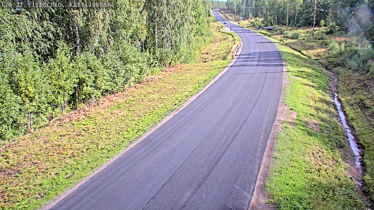 Kelikamerat Kuva Tie 21 Ylitornio, Kattilakoski, Ylitornio, Lappi