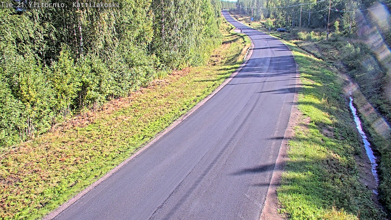 Kelikamerat Kuva Tie 21 Ylitornio, Kattilakoski, Ylitornio, Lappi