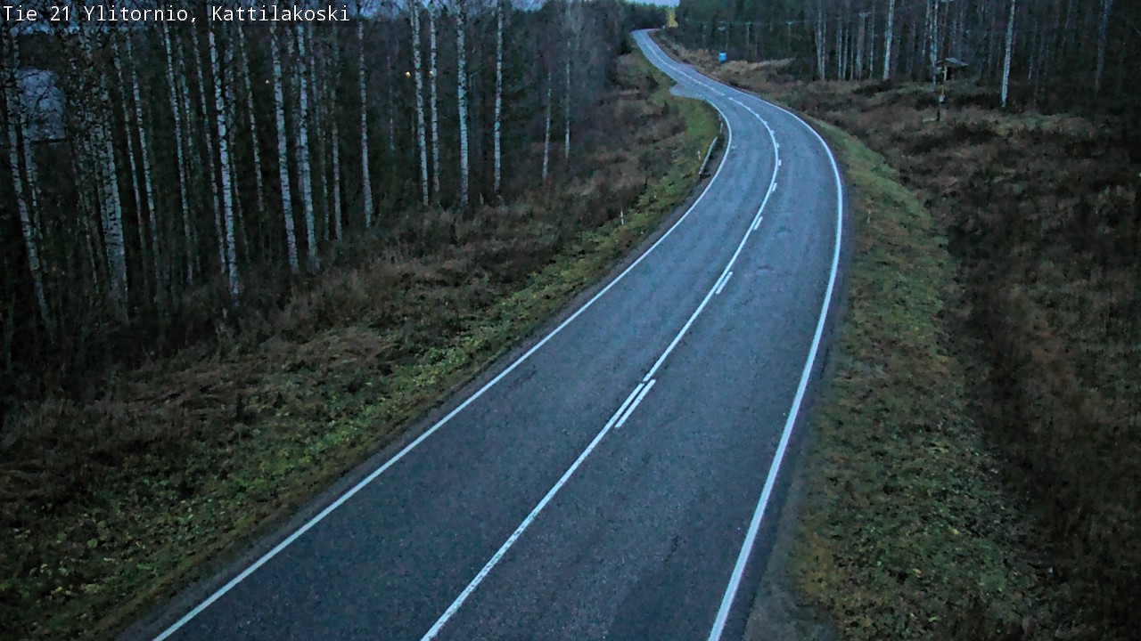 Kelikamerat Kuva Tie 21 Ylitornio, Kattilakoski, Ylitornio, Lappi