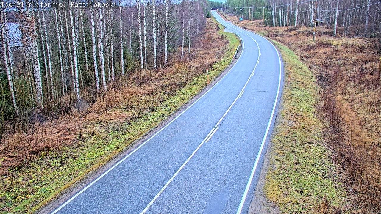 Kelikamerat Kuva Tie 21 Ylitornio, Kattilakoski, Ylitornio, Lappi