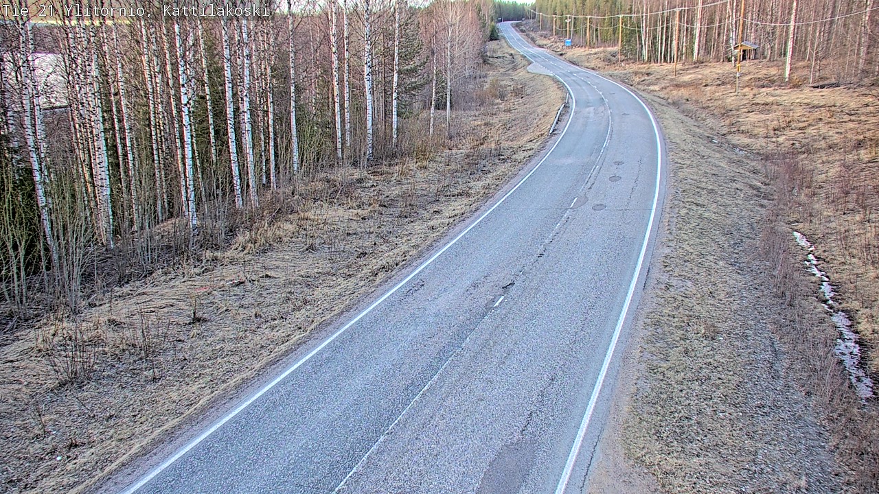 Kelikamerat Kuva Tie 21 Ylitornio, Kattilakoski, Ylitornio, Lappi