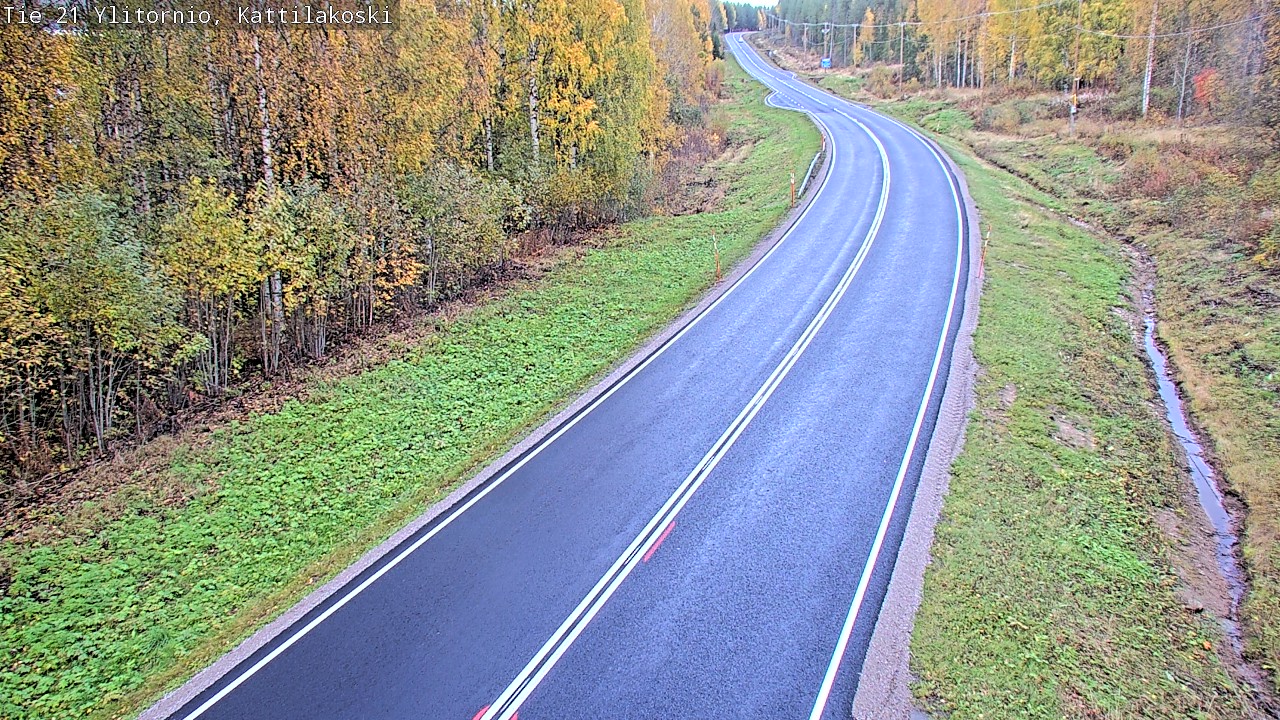Kelikamerat Kuva Tie 21 Ylitornio, Kattilakoski, Ylitornio, Lappi