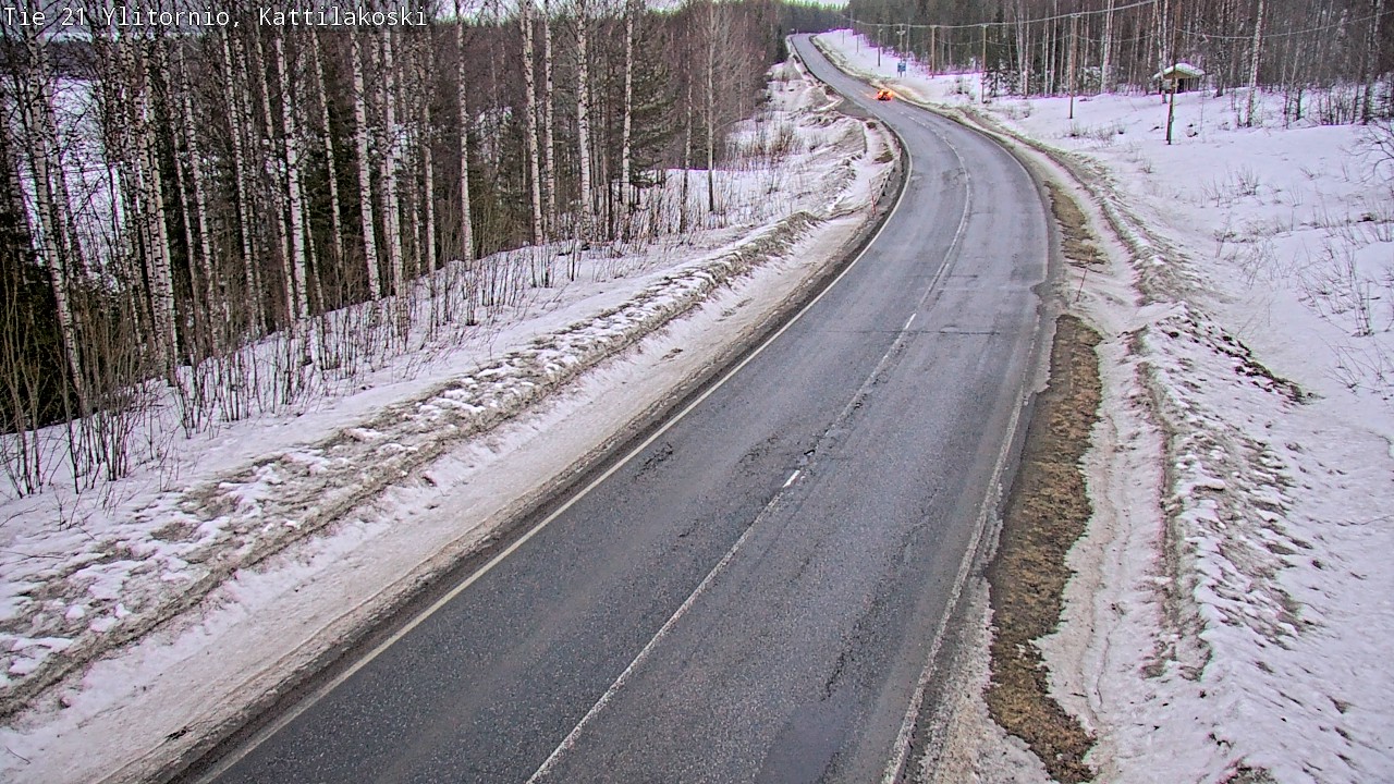 Kelikamerat Kuva Tie 21 Ylitornio, Kattilakoski, Ylitornio, Lappi